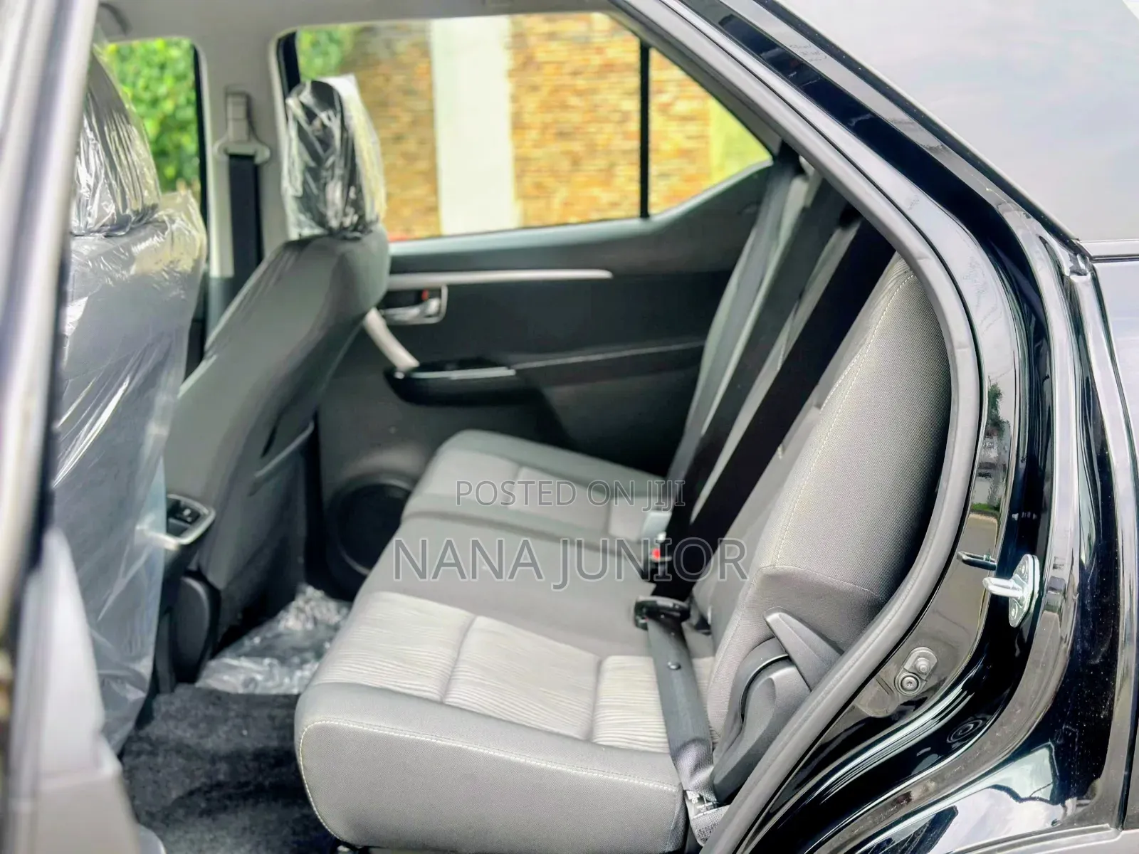 New Toyota Fortuner 2025 Black