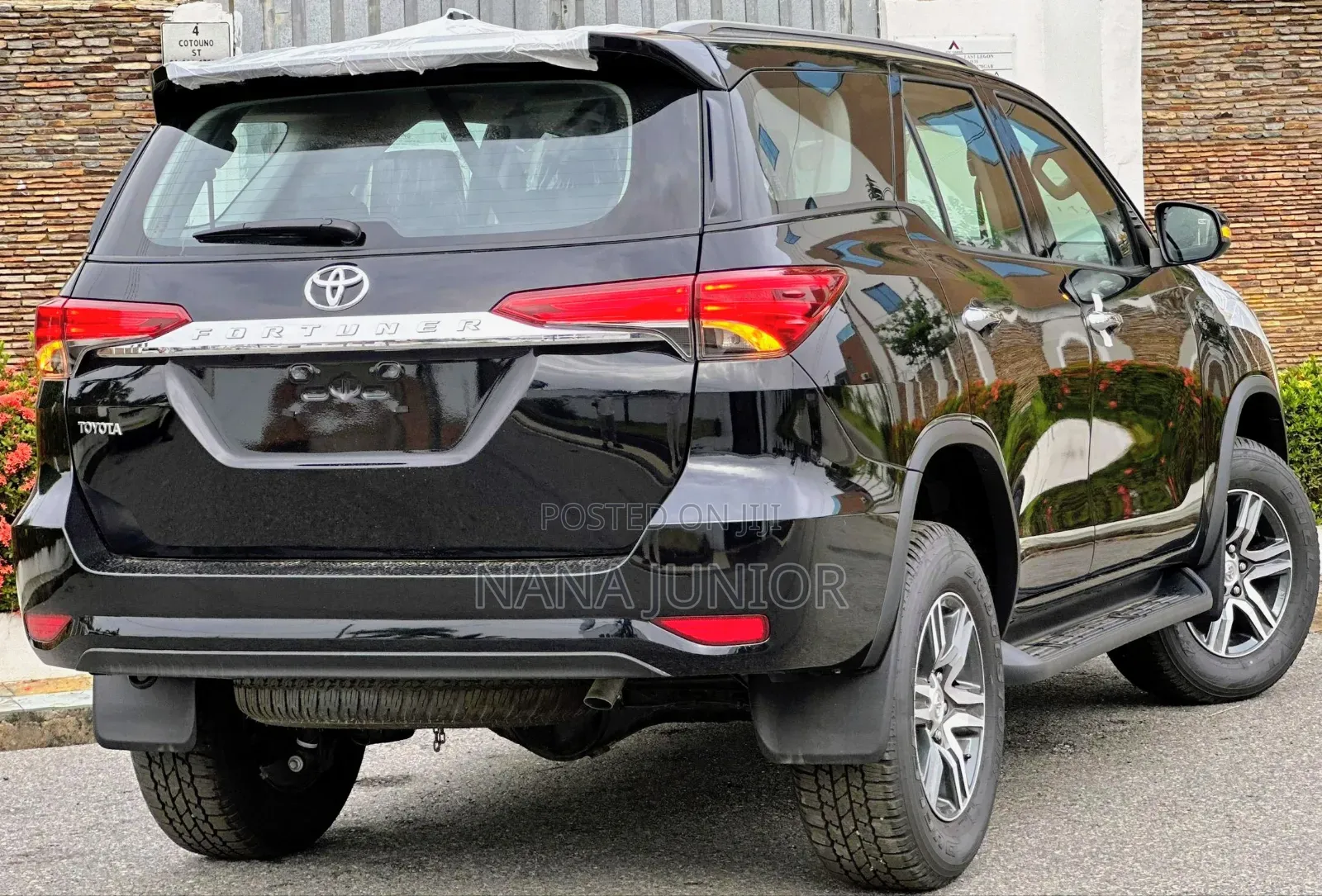 New Toyota Fortuner 2025 Black