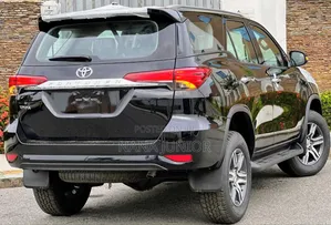 New Toyota Fortuner 2025 Black