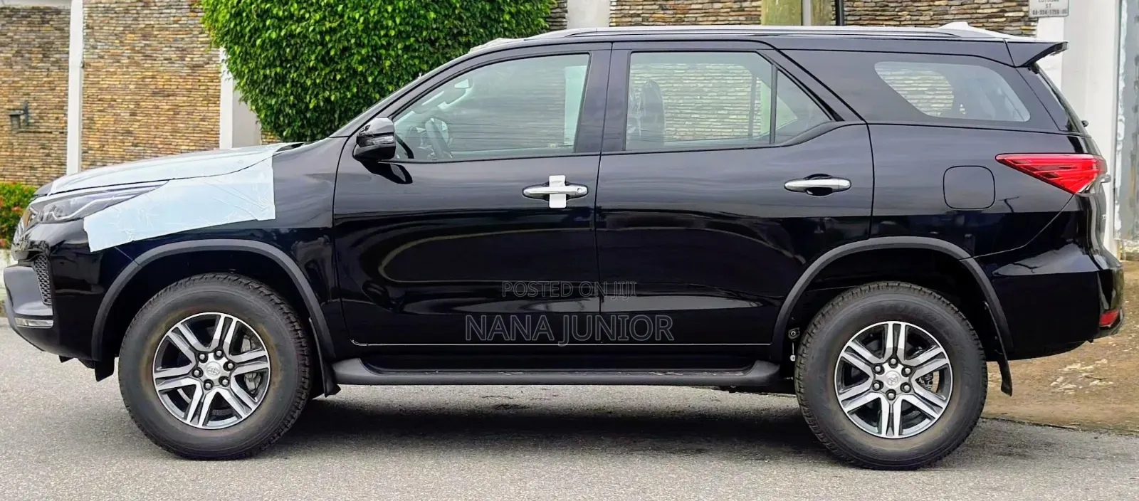 New Toyota Fortuner 2025 Black