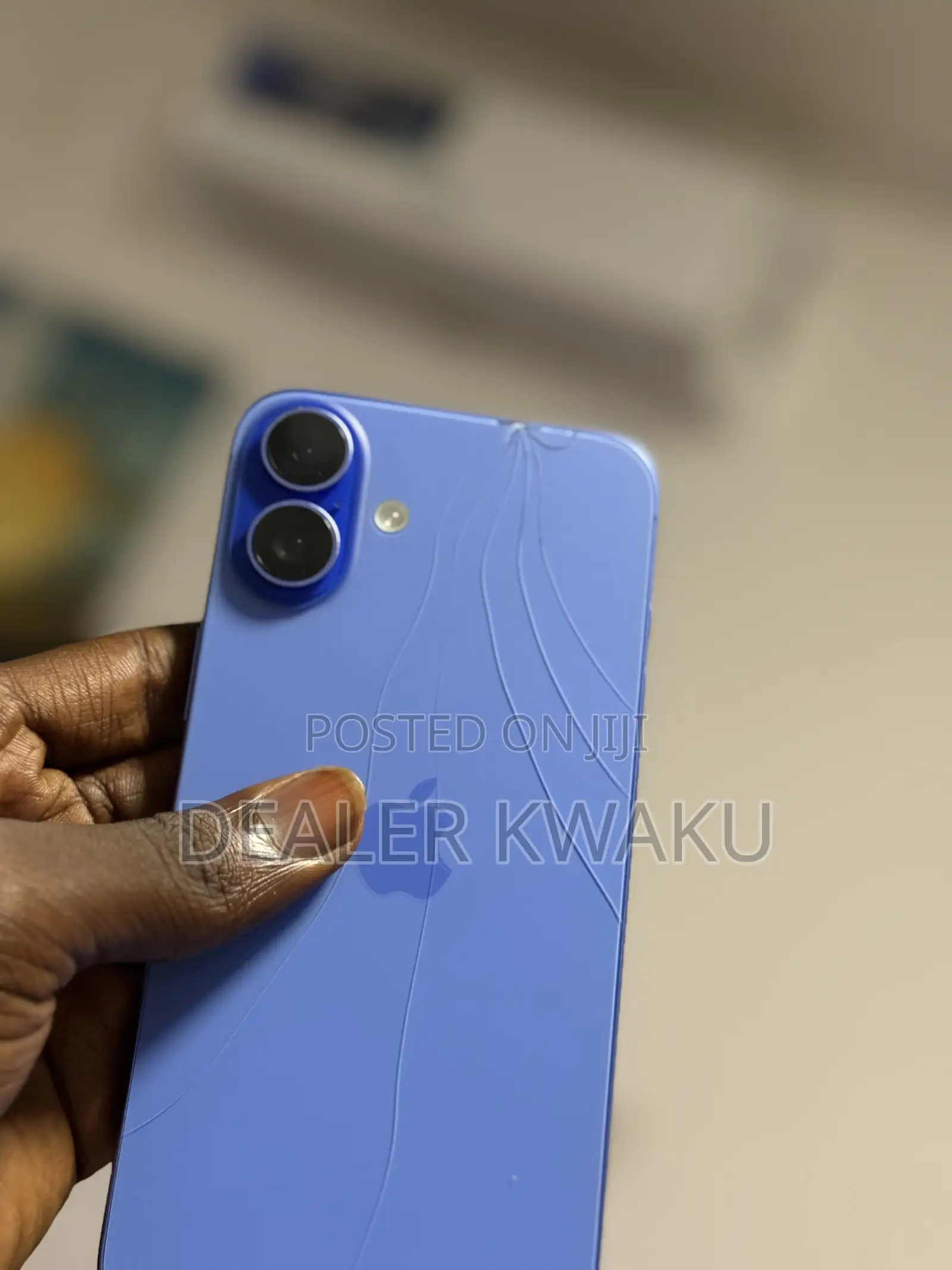 Apple iPhone 16 Plus 128 GB Blue