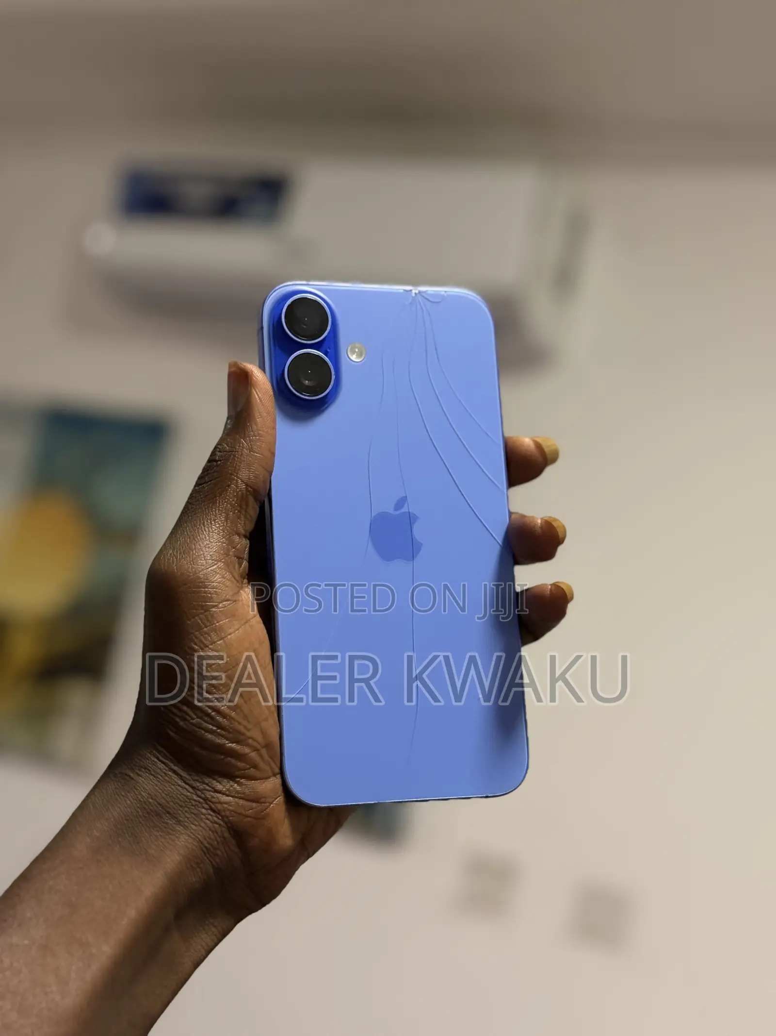 Apple iPhone 16 Plus 128 GB Blue