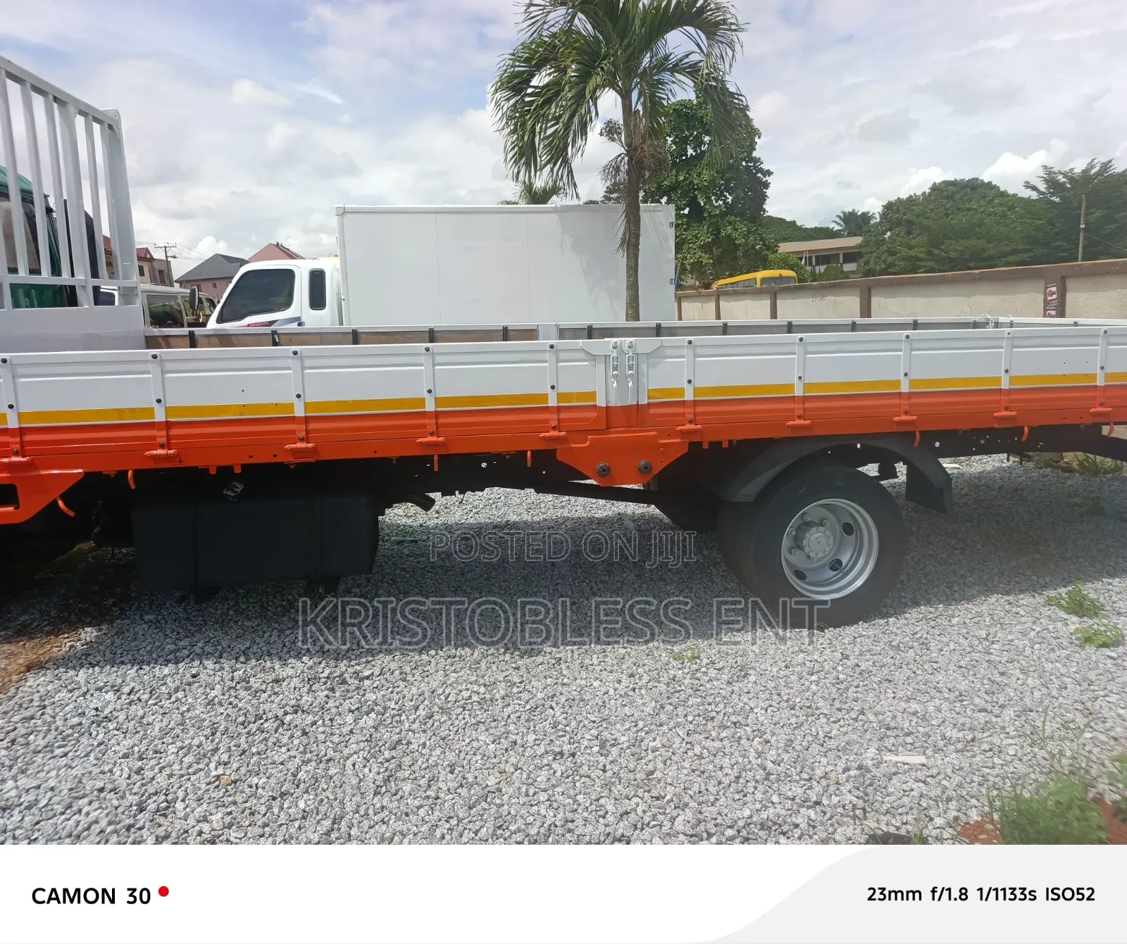 Kia Tipper Tracks