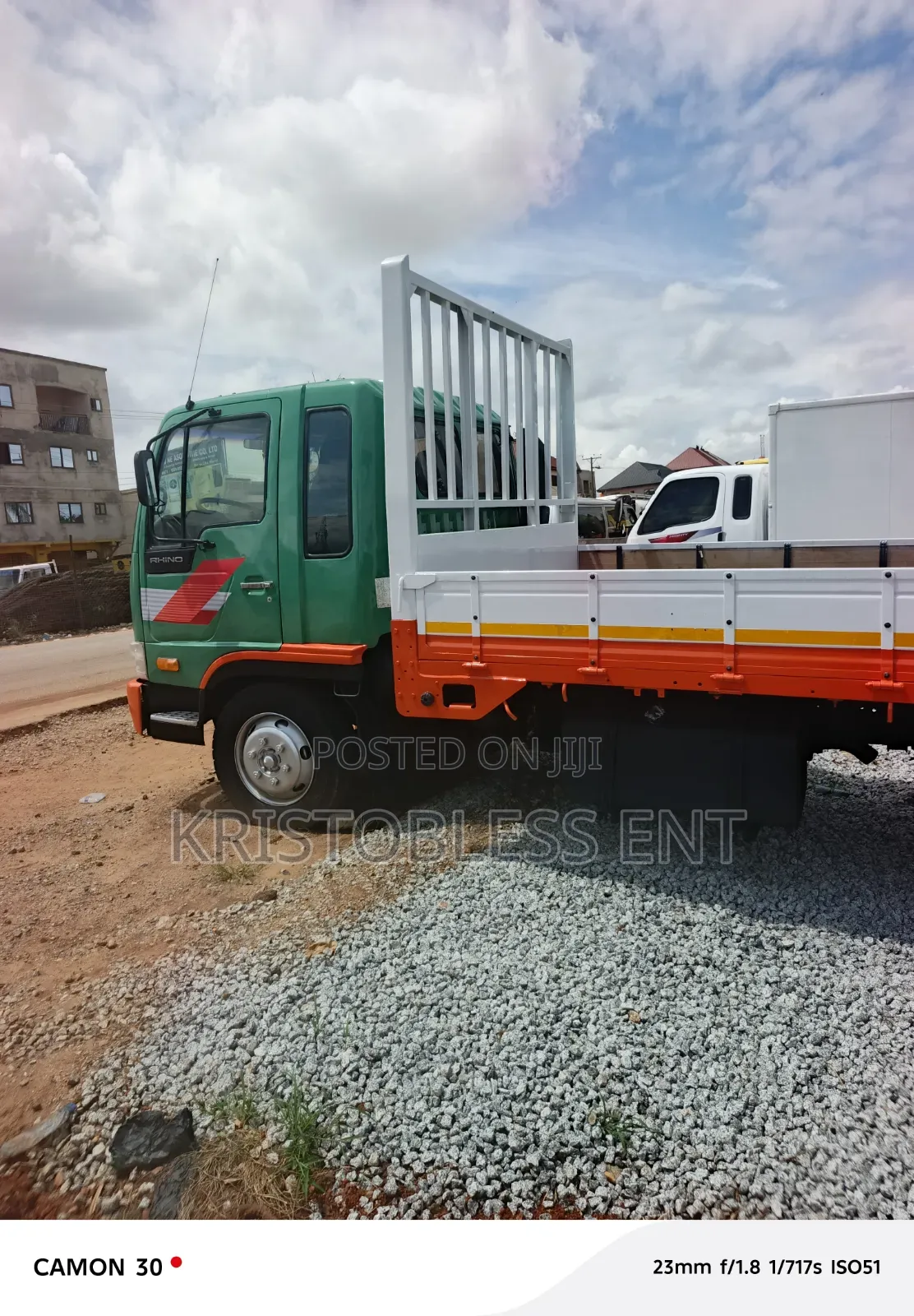 Kia Tipper Tracks