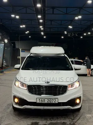 Kia Carnival 2014 White