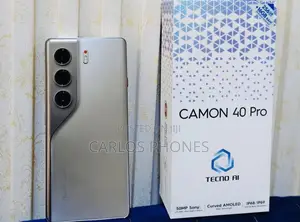 New Tecno Camon 40 Pro 5G 256 GB Gray