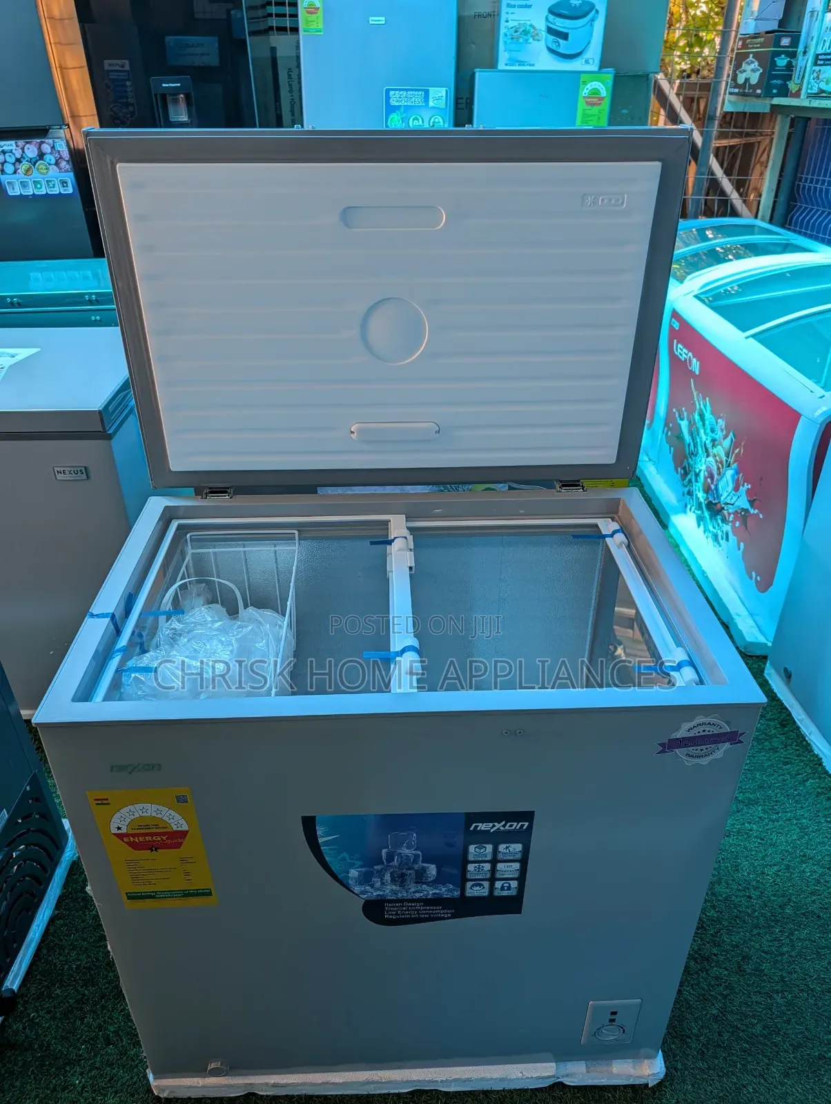 Nexon NCF-250g Chest Freezer 199l
