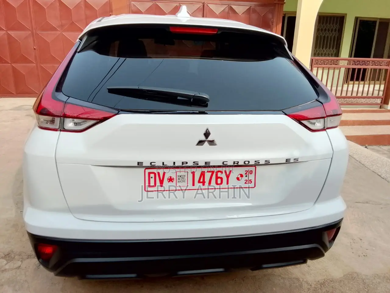 Mitsubishi Eclipse Cross 2022 White