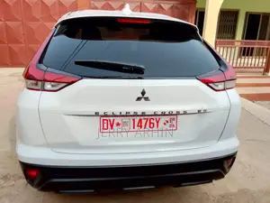 Mitsubishi Eclipse Cross 2022 White