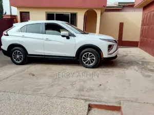 Mitsubishi Eclipse Cross 2022 White