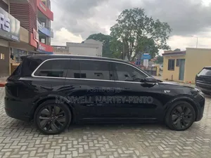 New Li Auto L9 1.5 Hybrid AWD 2025 Black