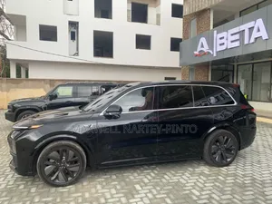 New Li Auto L9 1.5 Hybrid AWD 2025 Black