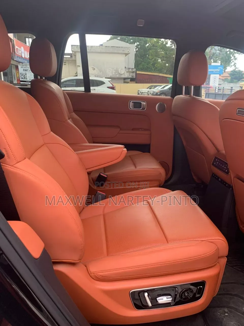 New Li Auto L9 1.5 Hybrid AWD 2025 Black