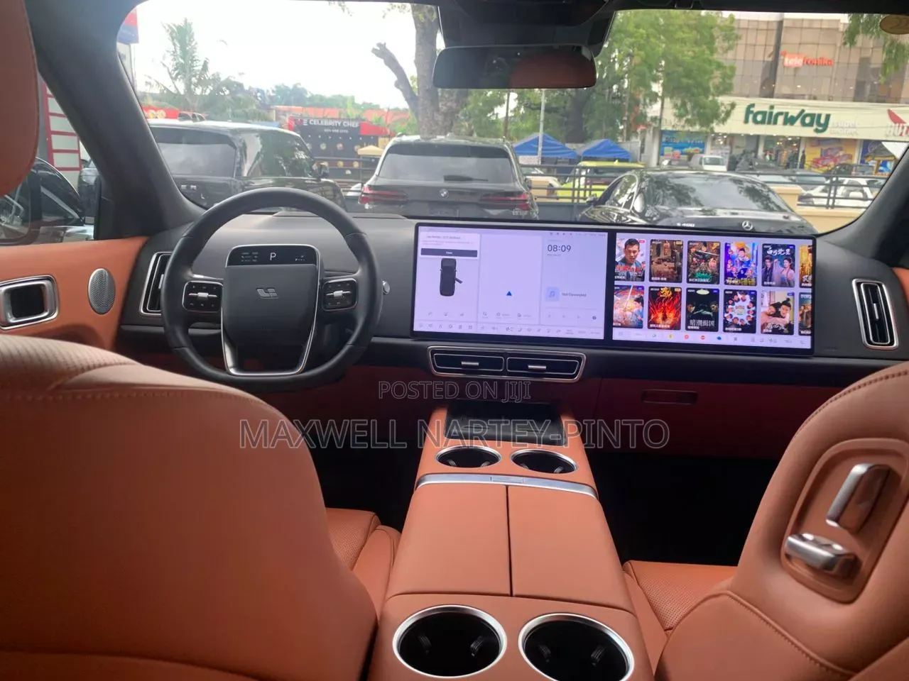 New Li Auto L9 1.5 Hybrid AWD 2025 Black