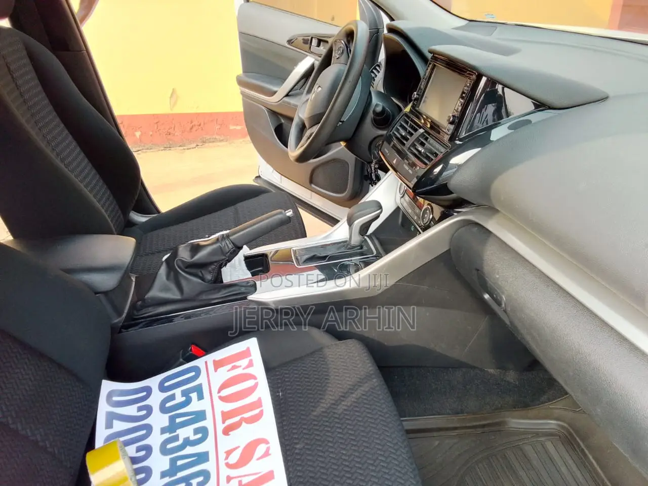 Mitsubishi Eclipse Cross 2022 White