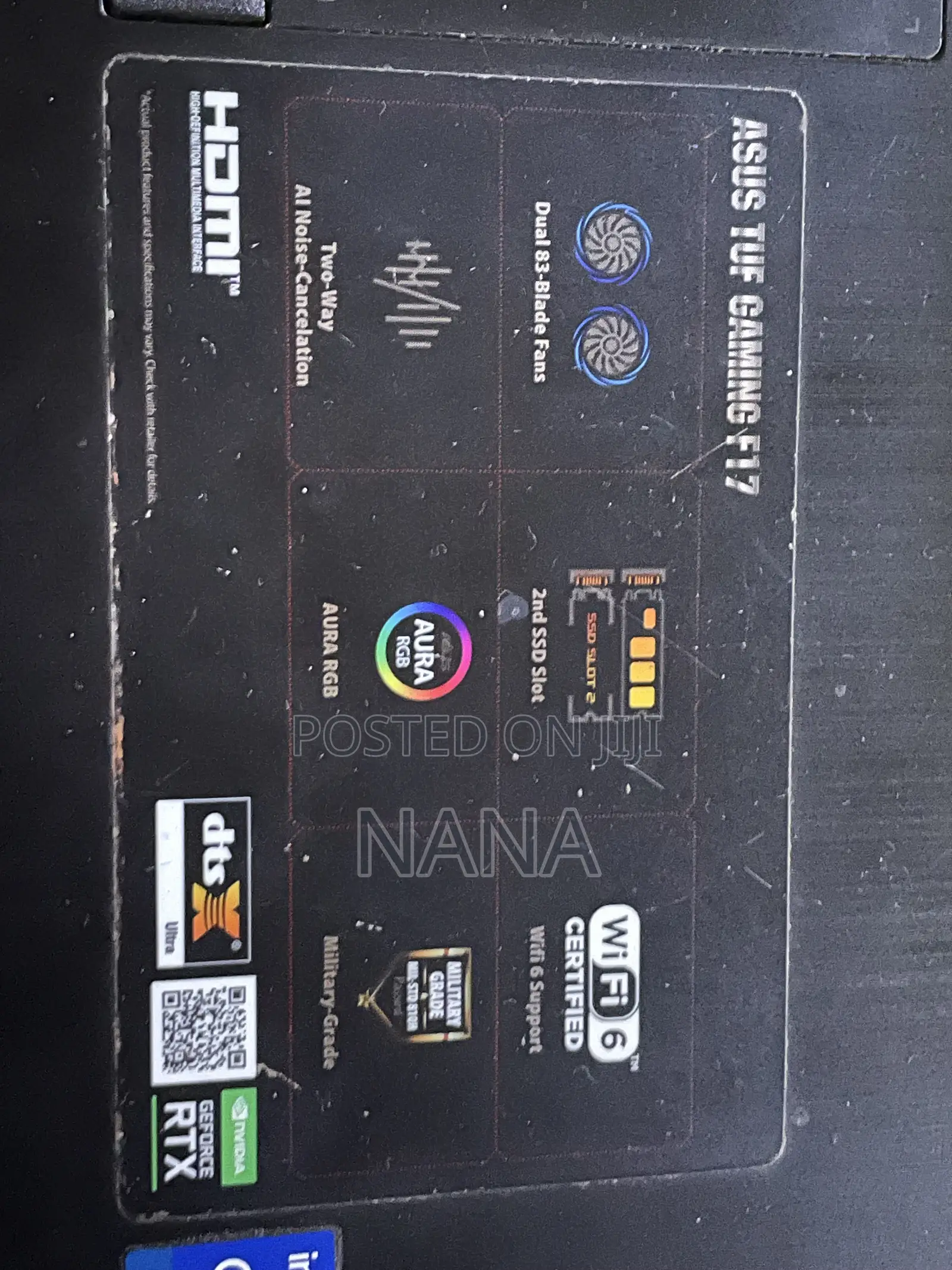 Laptop Asus TUF Gaming F16 24GB Intel Core i5 SSD 512GB