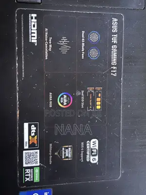 Laptop Asus TUF Gaming F16 24GB Intel Core i5 SSD 512GB
