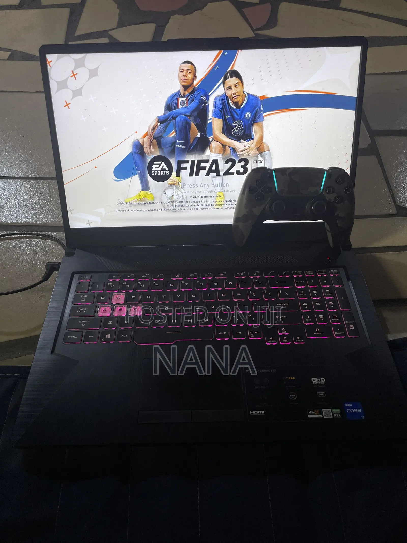 Laptop Asus TUF Gaming F16 24GB Intel Core i5 SSD 512GB