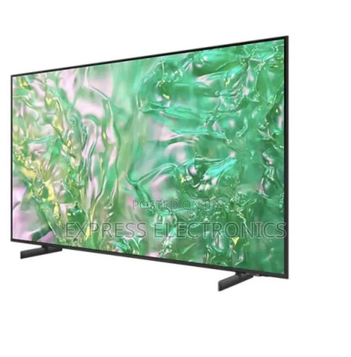 Ultra Modern Sleek Samsung Uhd Smart Glossy 85”Du8000