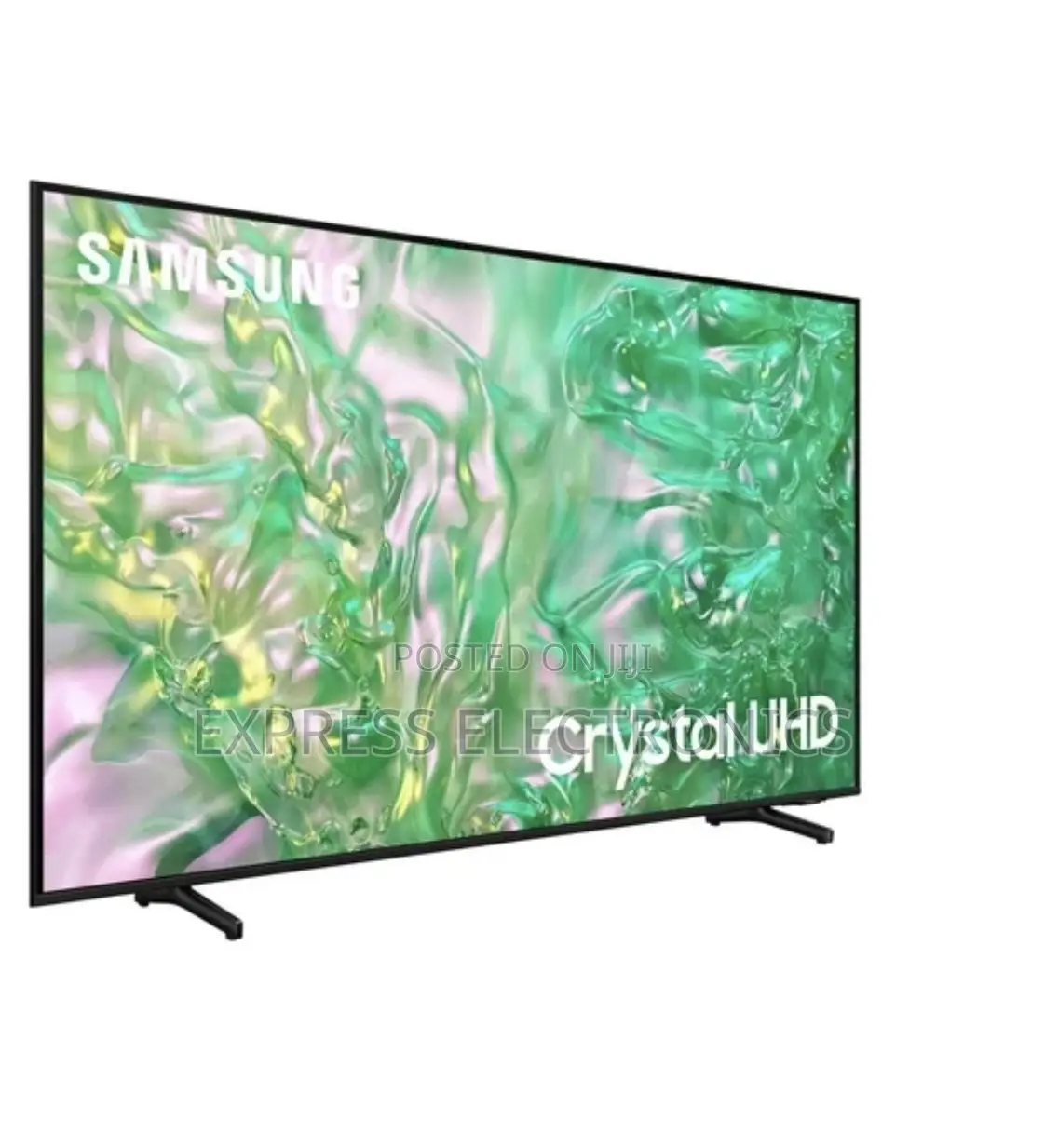 Ultra Modern Sleek Samsung Uhd Smart Glossy 85”Du8000