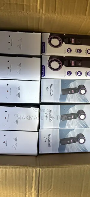 K801 Rechargeable Ice Cooling Fan