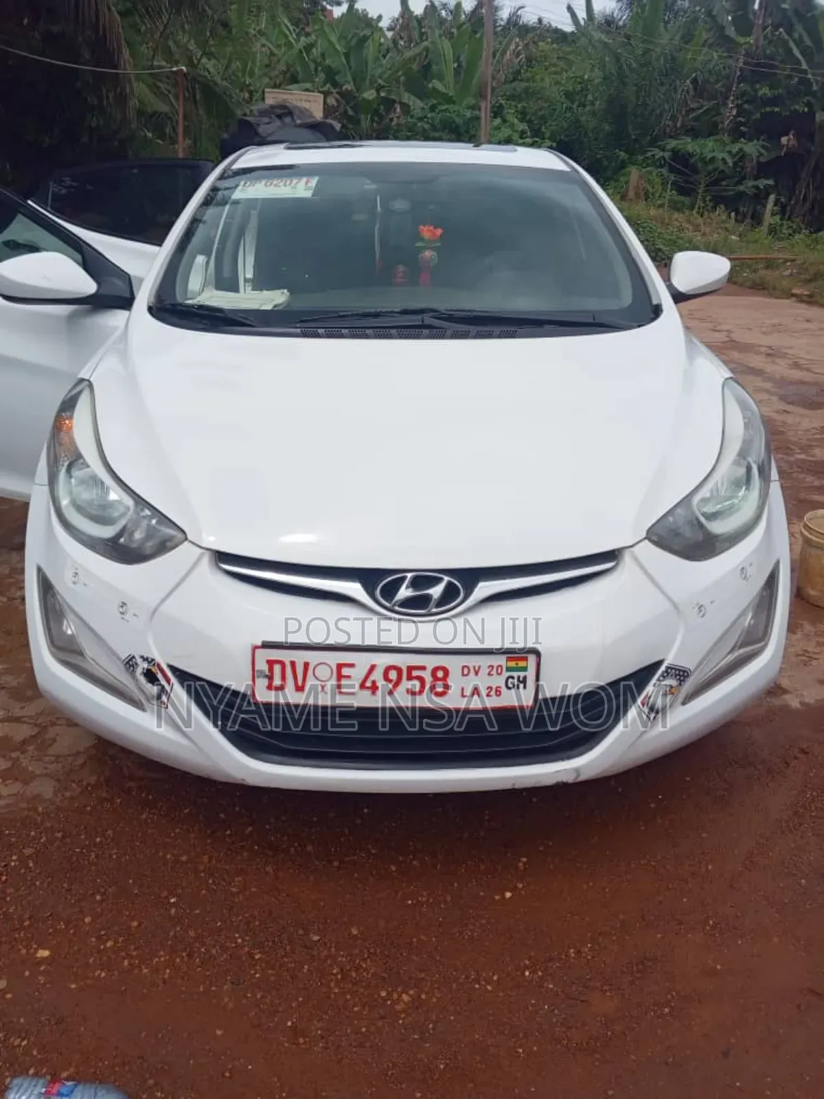 Hyundai Elantra 2016 White