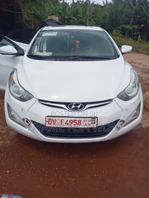 Hyundai Elantra 2016 White