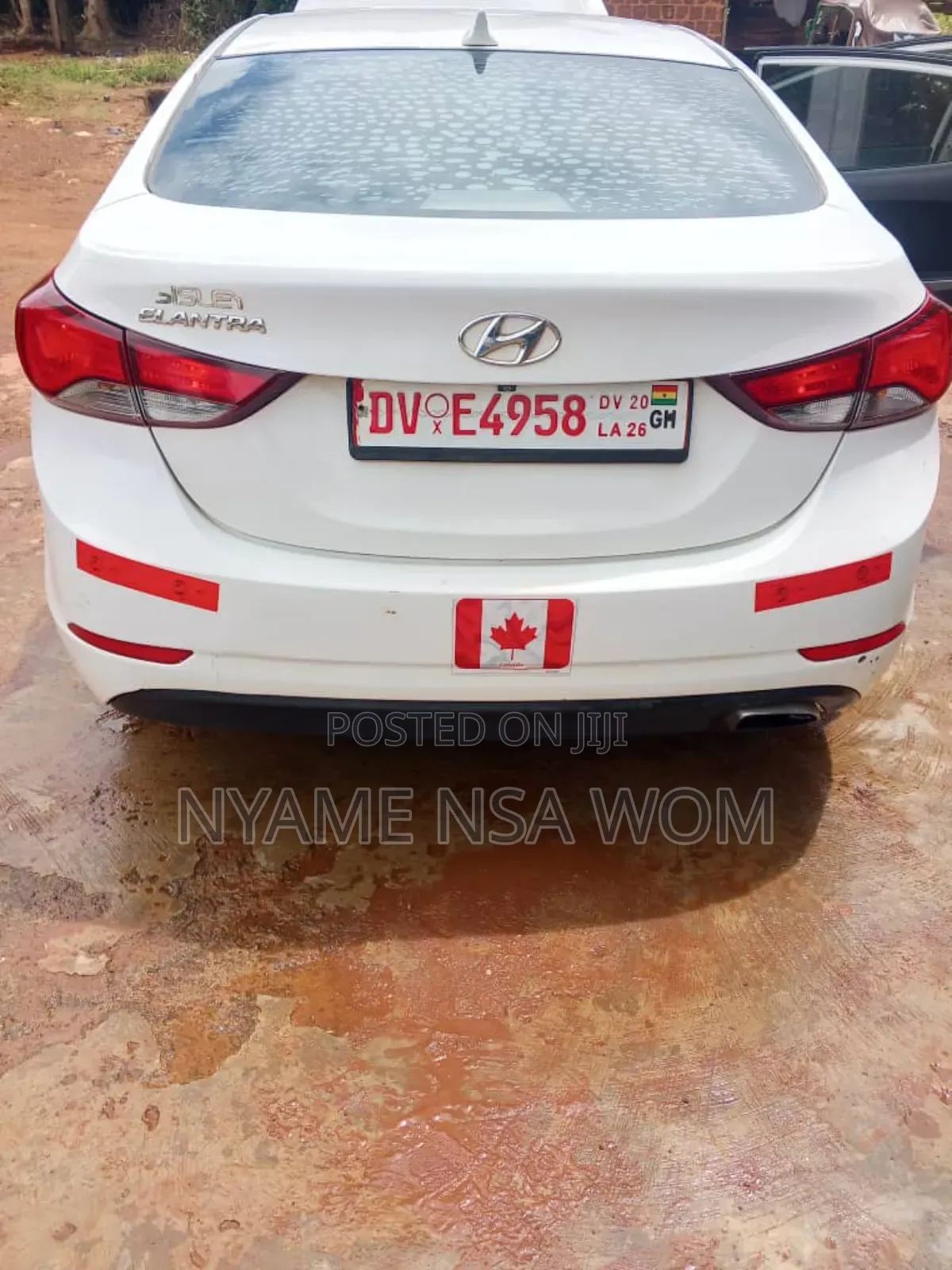 Hyundai Elantra 2016 White