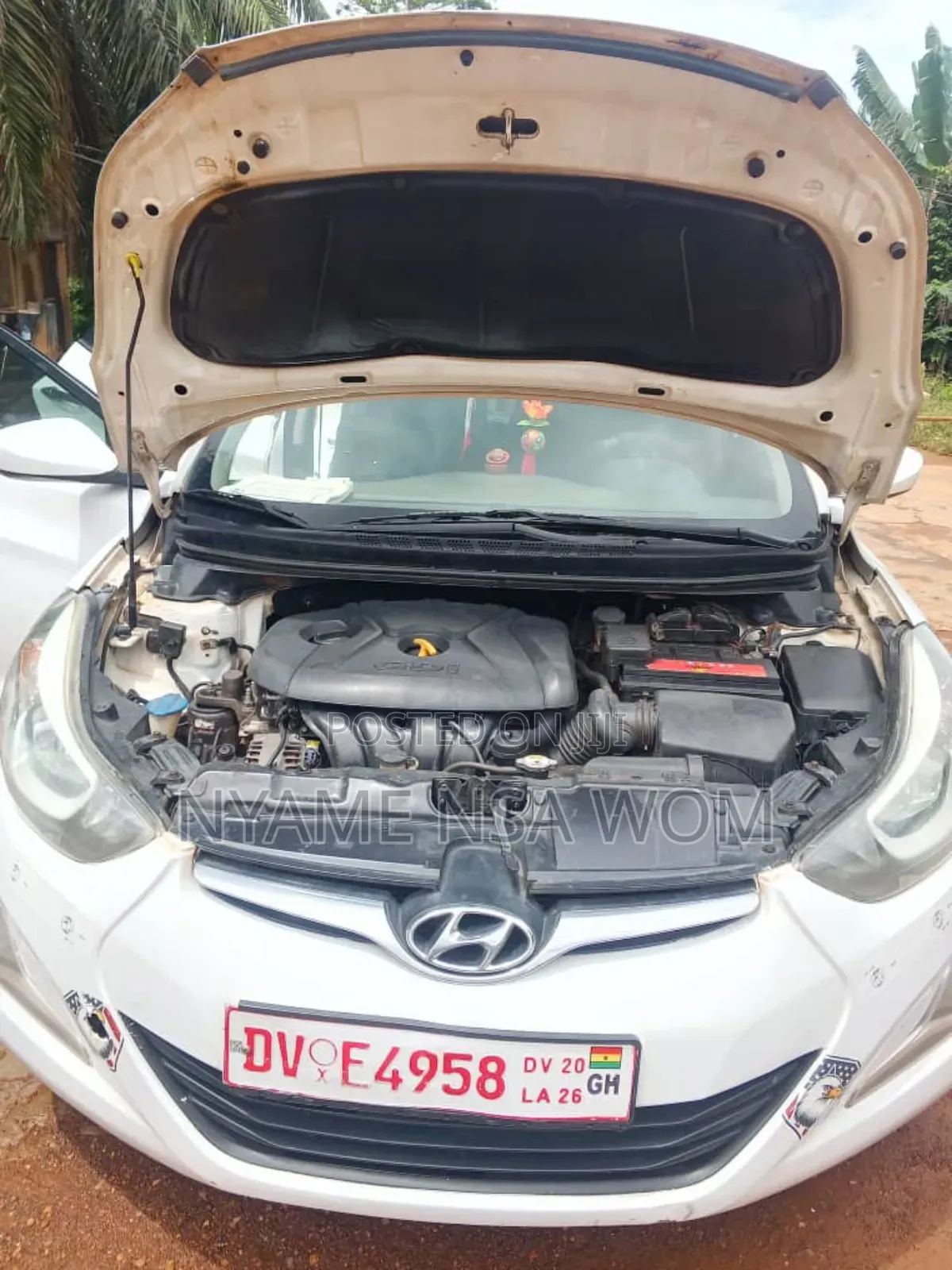 Hyundai Elantra 2016 White