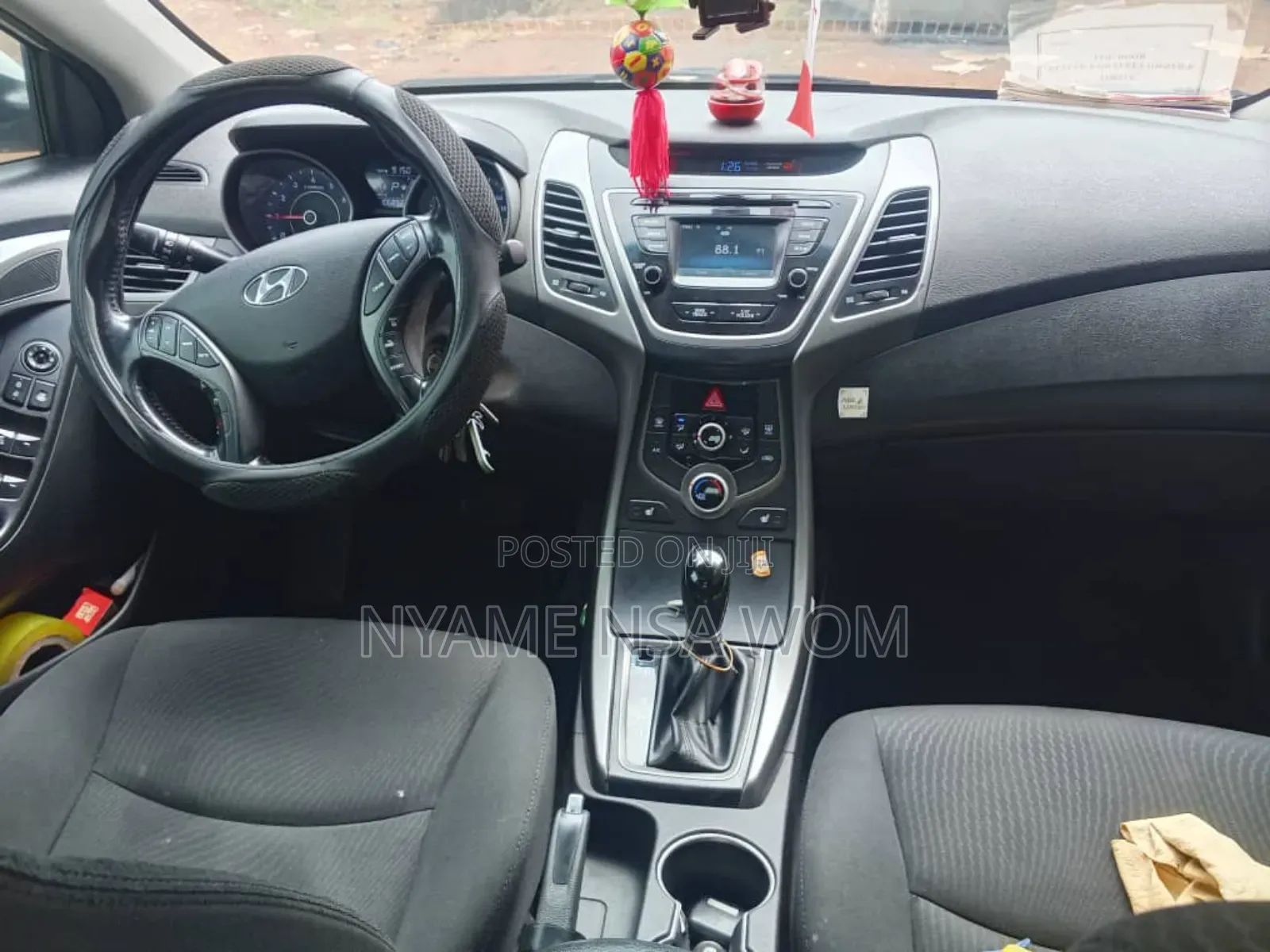 Hyundai Elantra 2016 White