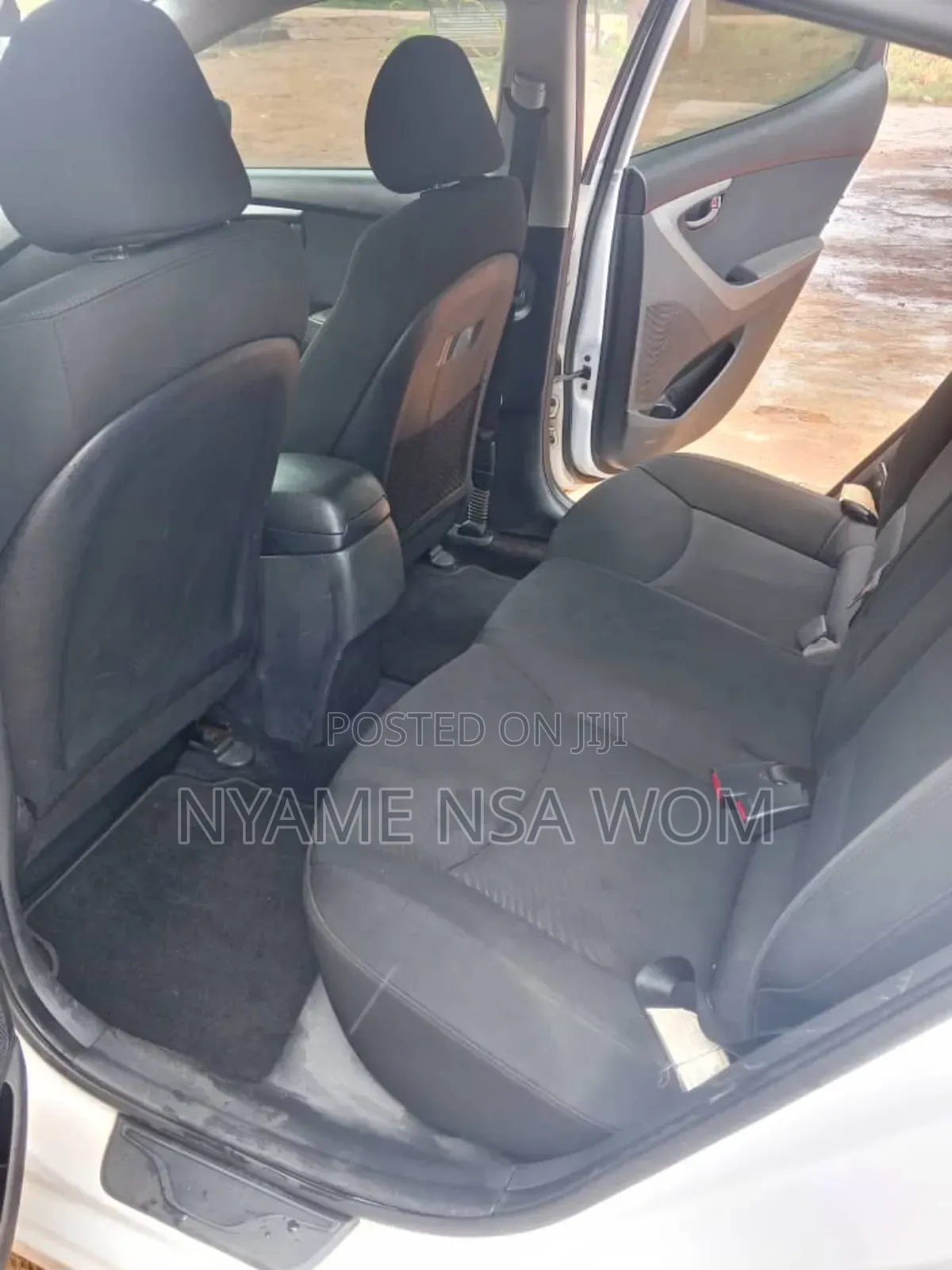 Hyundai Elantra 2016 White