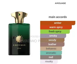 Amouage Epic