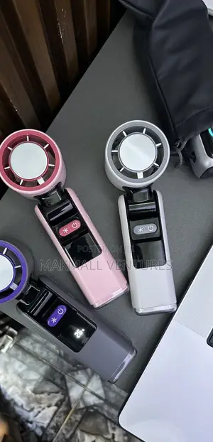 K801 Rechargeable Ice Cooling Fan