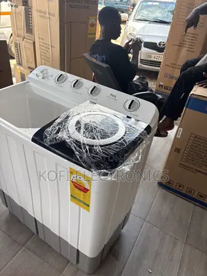 (Anti-Slope Base)Tcl 10.5kg Twin Tub (Semi-Automatic) Washing Machine