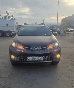 Toyota RAV4 2013 Gray