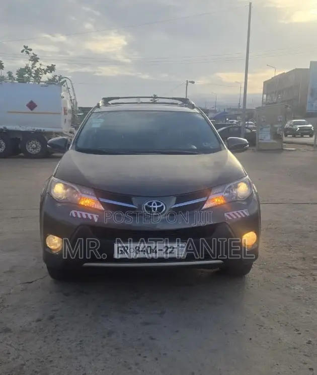 Toyota RAV4 2013 Gray