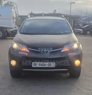 Toyota RAV4 2013 Gray