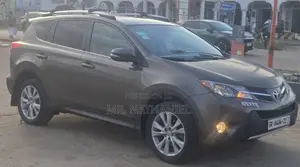 Toyota RAV4 2013 Gray