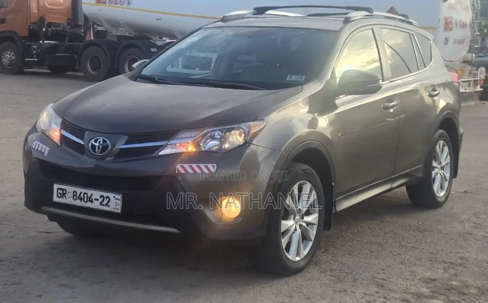Toyota RAV4 2013 Gray