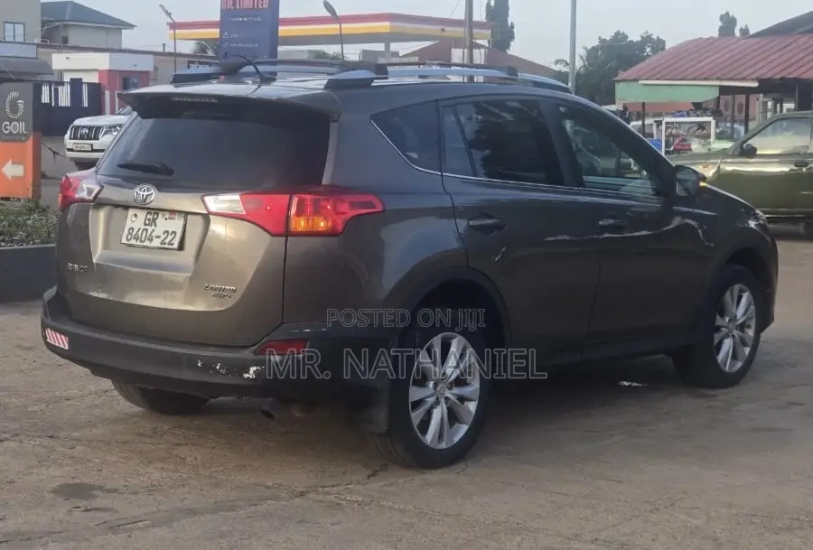 Toyota RAV4 2013 Gray