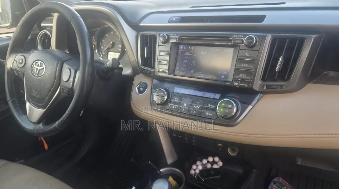 Toyota RAV4 2013 Gray
