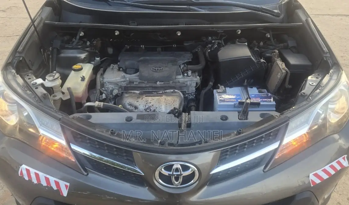 Toyota RAV4 2013 Gray