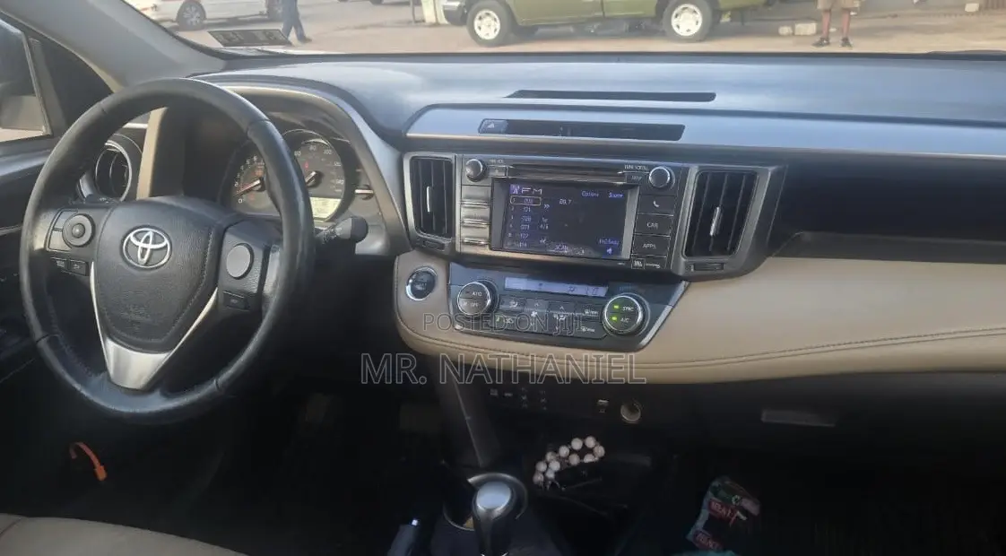 Toyota RAV4 2013 Gray
