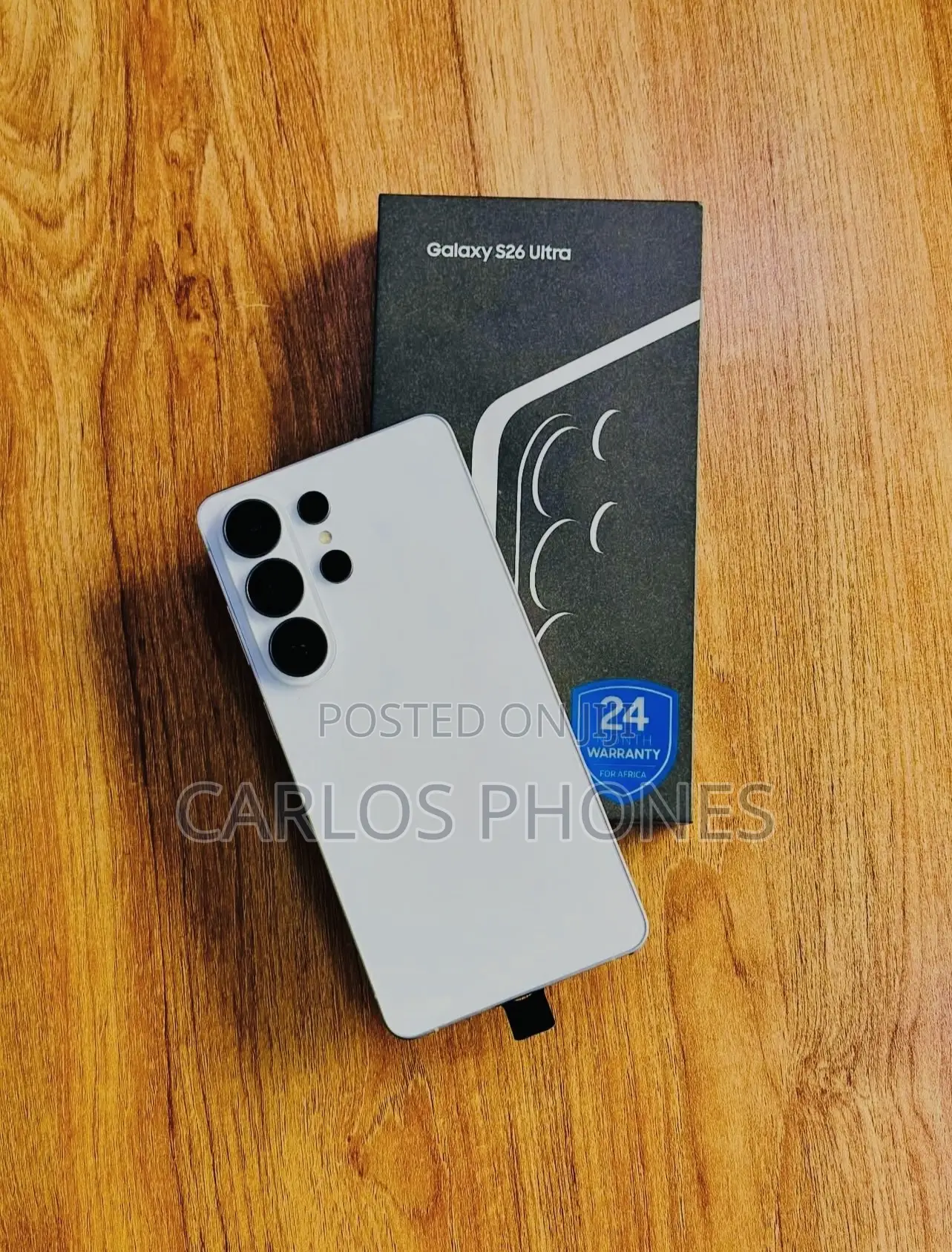 New Samsung Galaxy S26 Ultra 5G 1 TB White