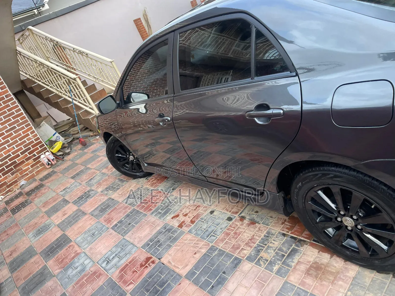 Toyota Corolla S 4dr Sedan (1.8L 4cyl 4A) 2009 Gray
