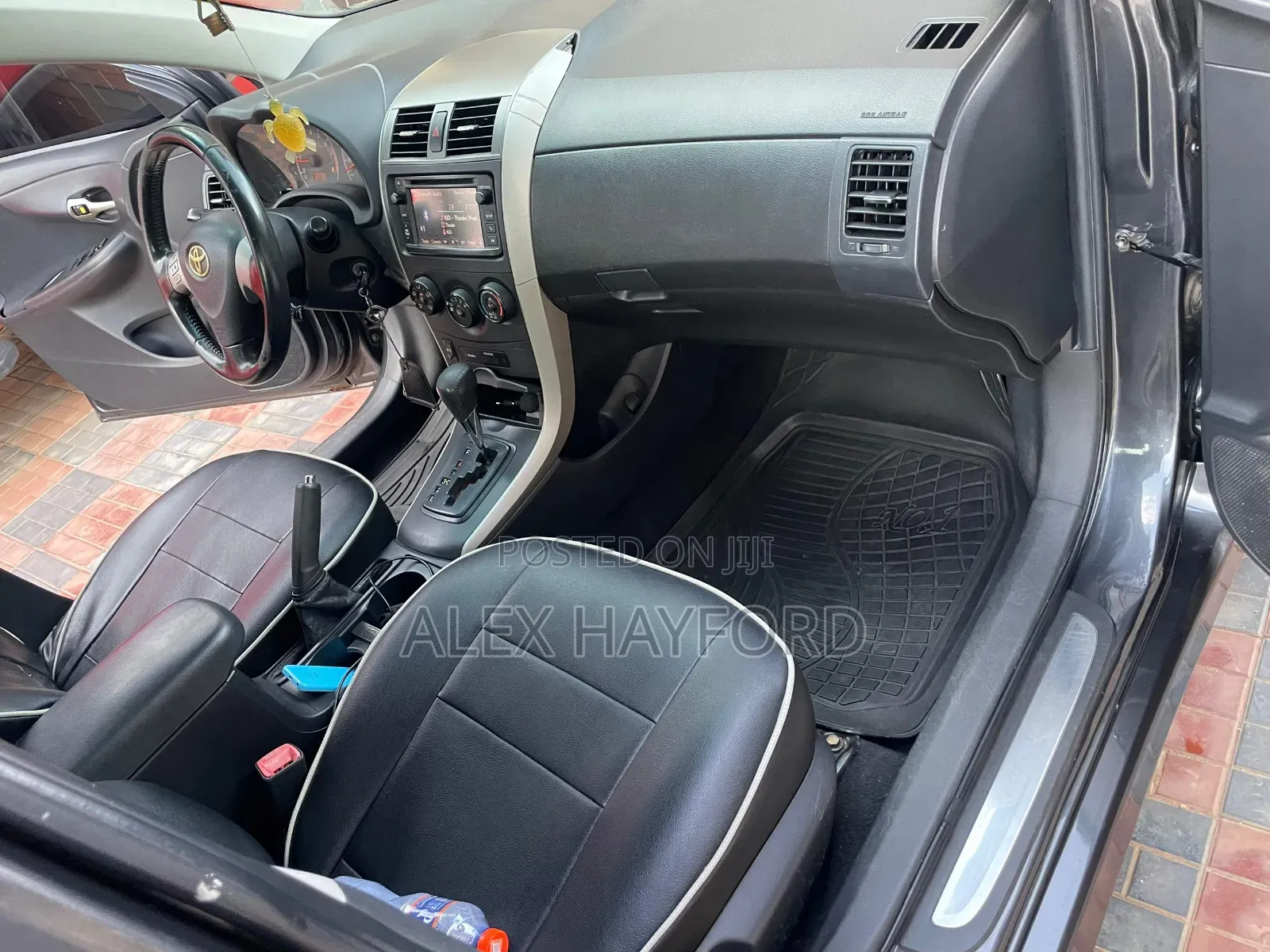 Toyota Corolla S 4dr Sedan (1.8L 4cyl 4A) 2009 Gray