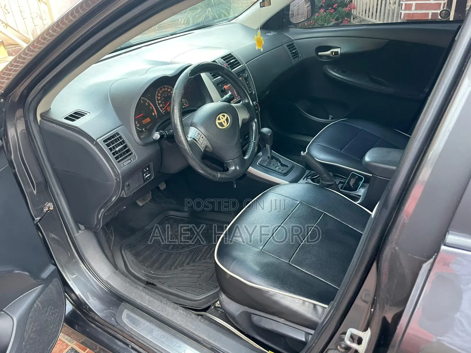 Toyota Corolla S 4dr Sedan (1.8L 4cyl 4A) 2009 Gray