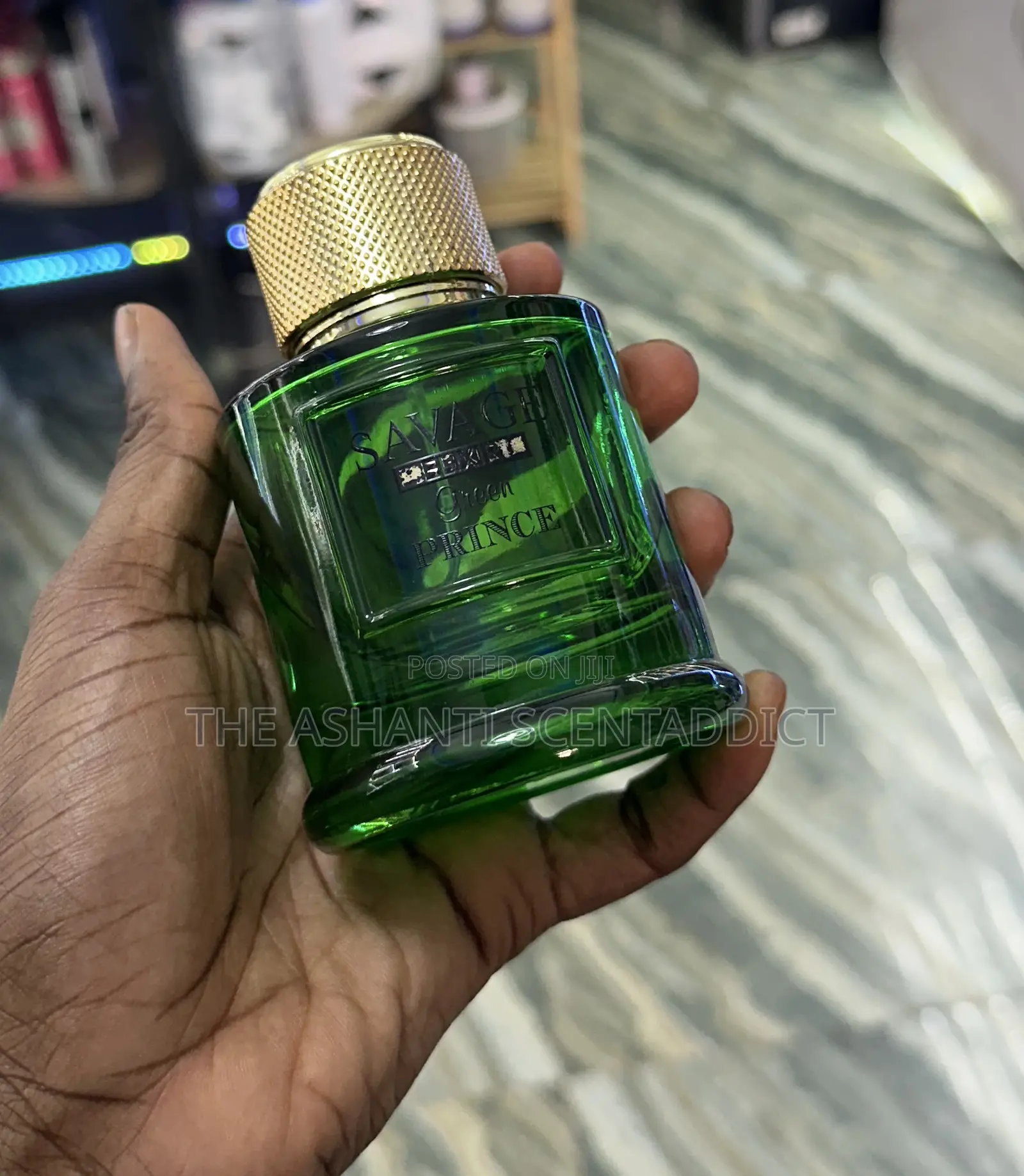 Savage Elixir Green