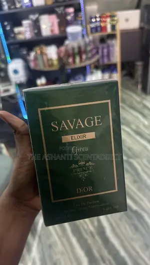 Savage Elixir Green