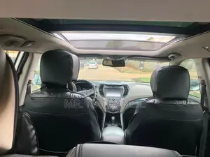 Hyundai Santa Fe 2014 White